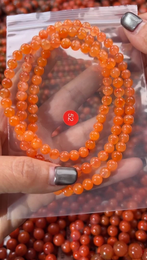 未镶嵌手串南红玛瑙6