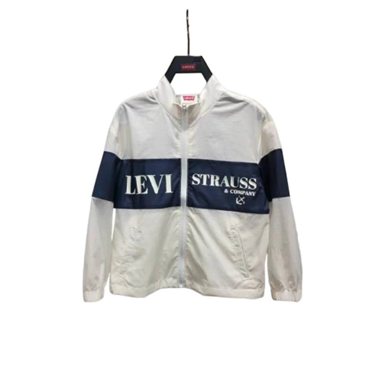 Levi's李维斯儿童夏季时尚舒适休闲梭织夹克外套防晒衣 LV2522556