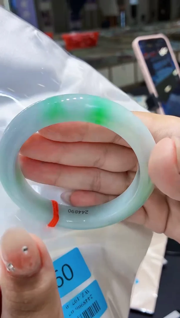 未镶嵌手镯翡翠翡翠手镯60