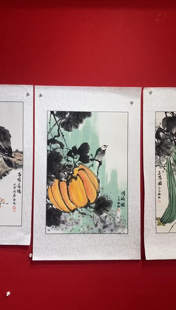 国画SP丹苏盼老师作品