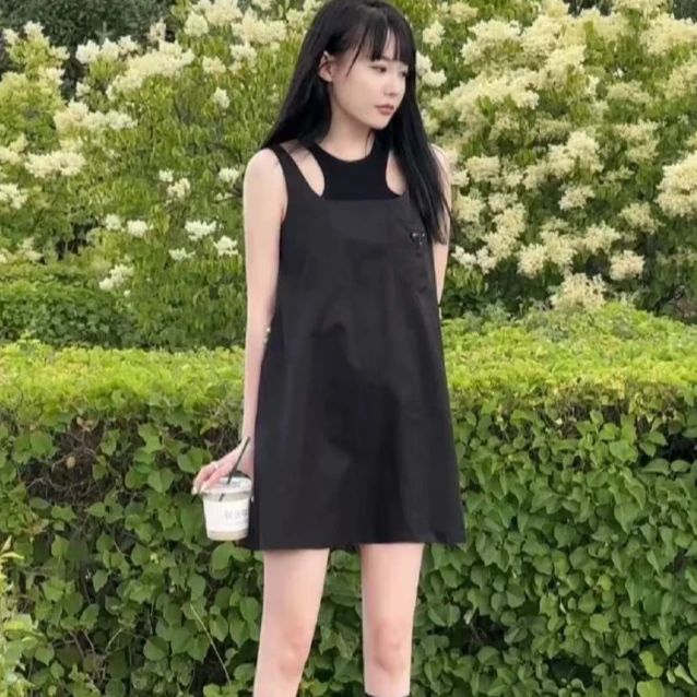 99新 Prada/普拉达 海囤 普拉达38码/gh86004[连衣裙]