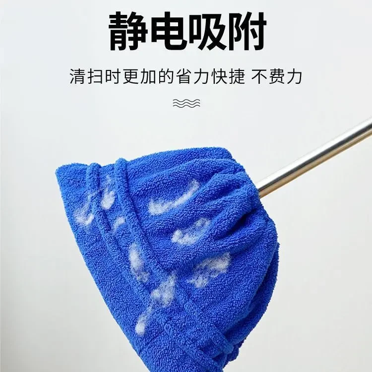 懒人扫把家用套布扫地吸水一拖神器湿两用净干笤帚抹布拖把拖地