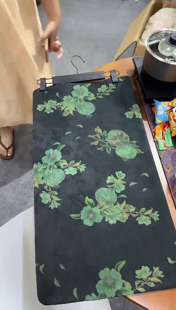 香云纱茶席大碗茶的茶