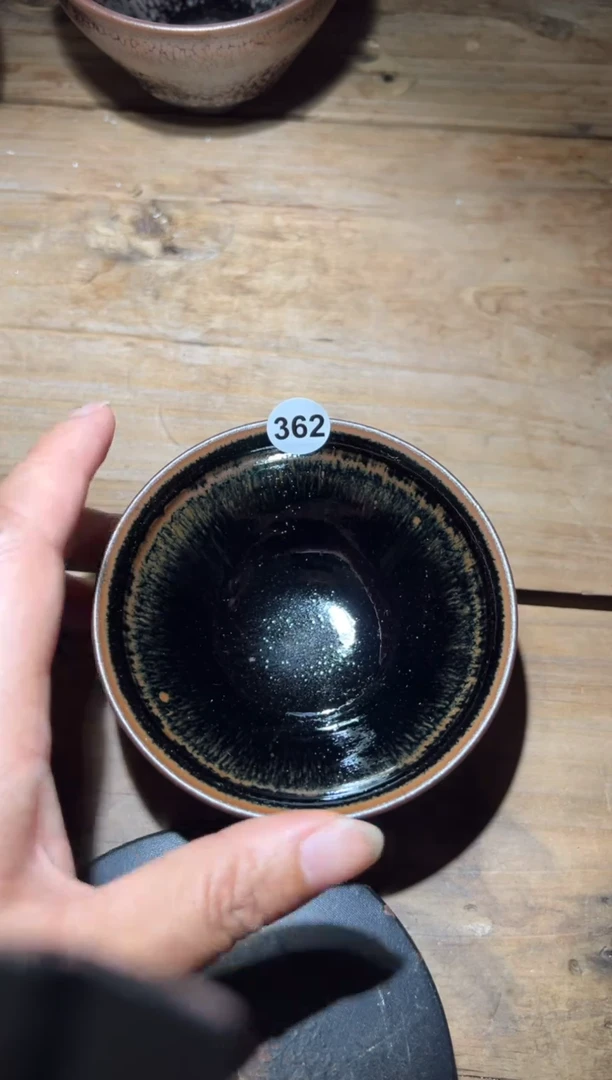 茶盏老木头精选柴烧362