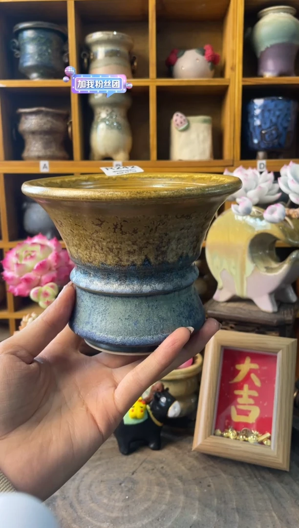 242内口12【多肉花盆多肉盆】