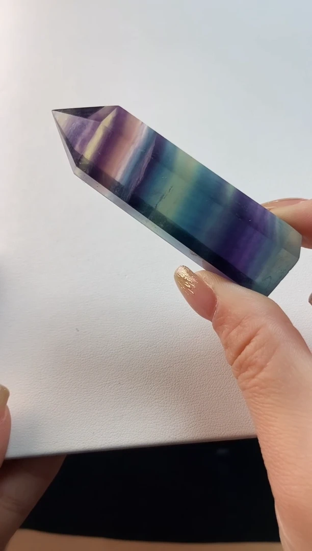 柱子/434未镶嵌水晶多样性发一件