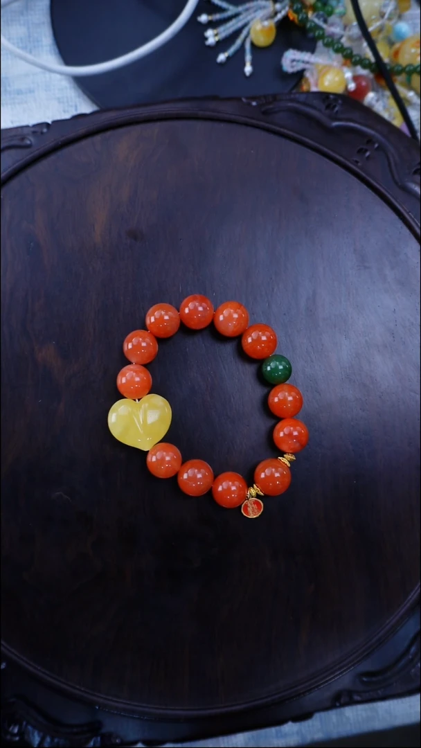 手链琥珀未镶嵌【多样性发一】