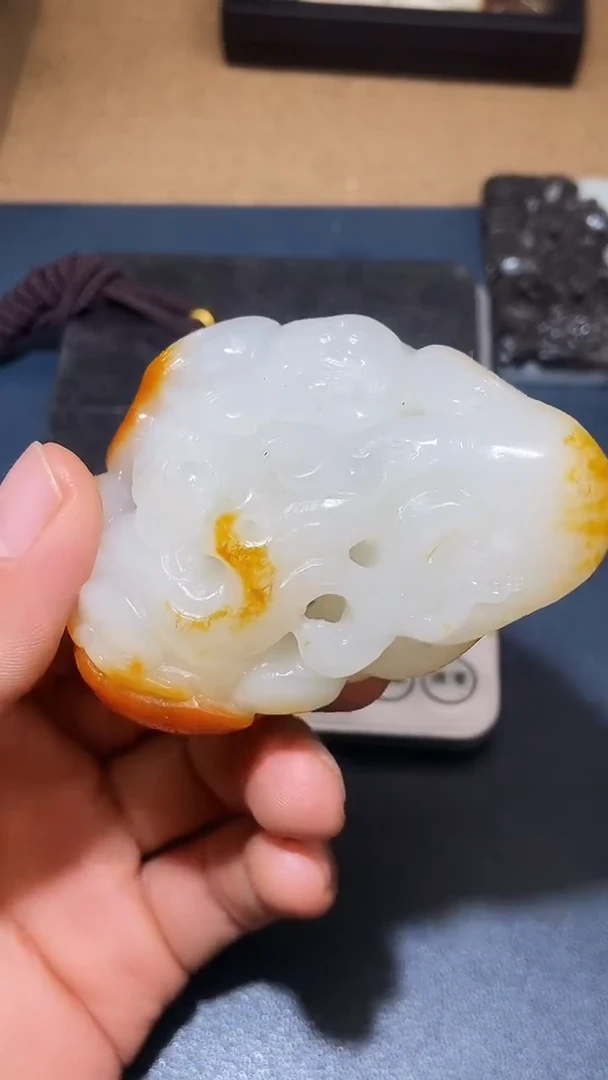 颈饰未镶嵌和田玉深*HX