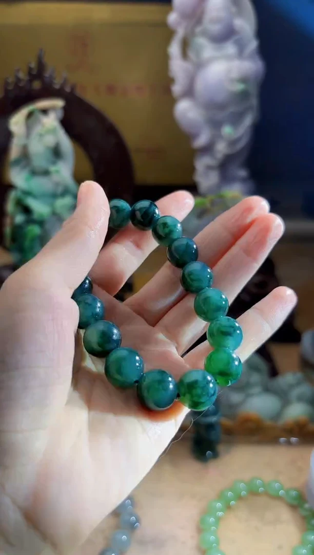 未镶嵌挂件翡翠A货柠优6922