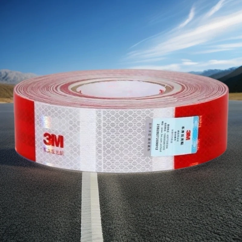 超强夜光货车反光贴年检专用夜间高亮安全警示防撞反光条国标正品