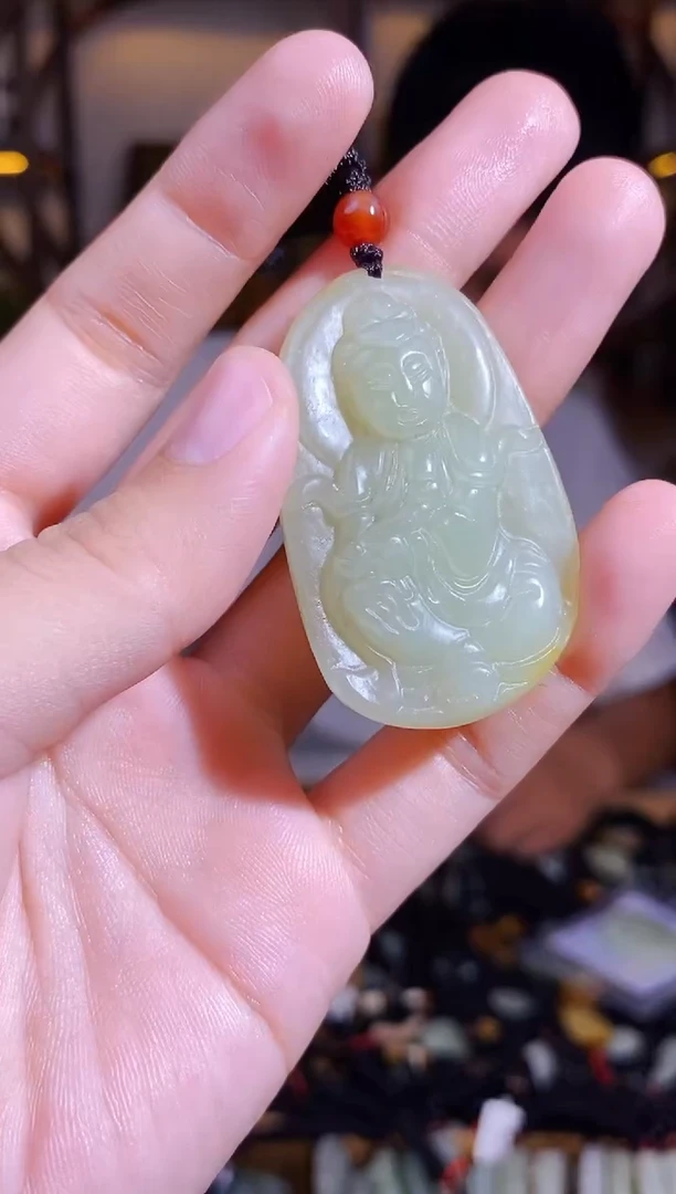 颈饰未镶嵌和田玉1