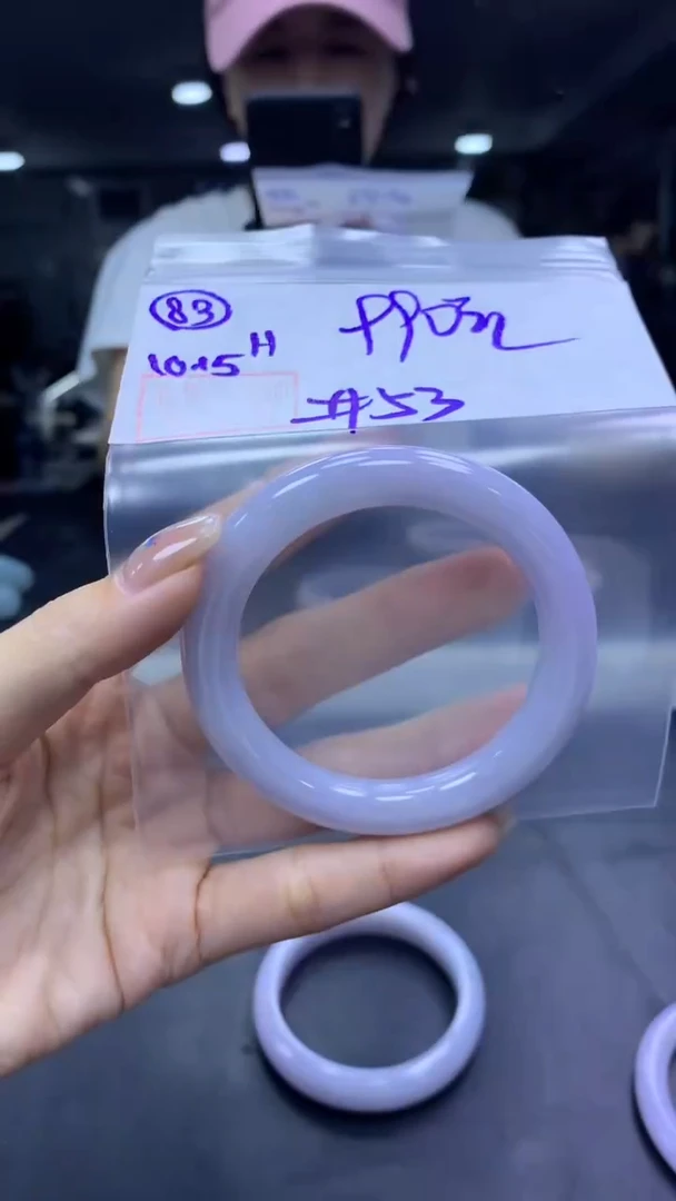 未镶嵌定制翡翠83手镯53+990元+拍一发一