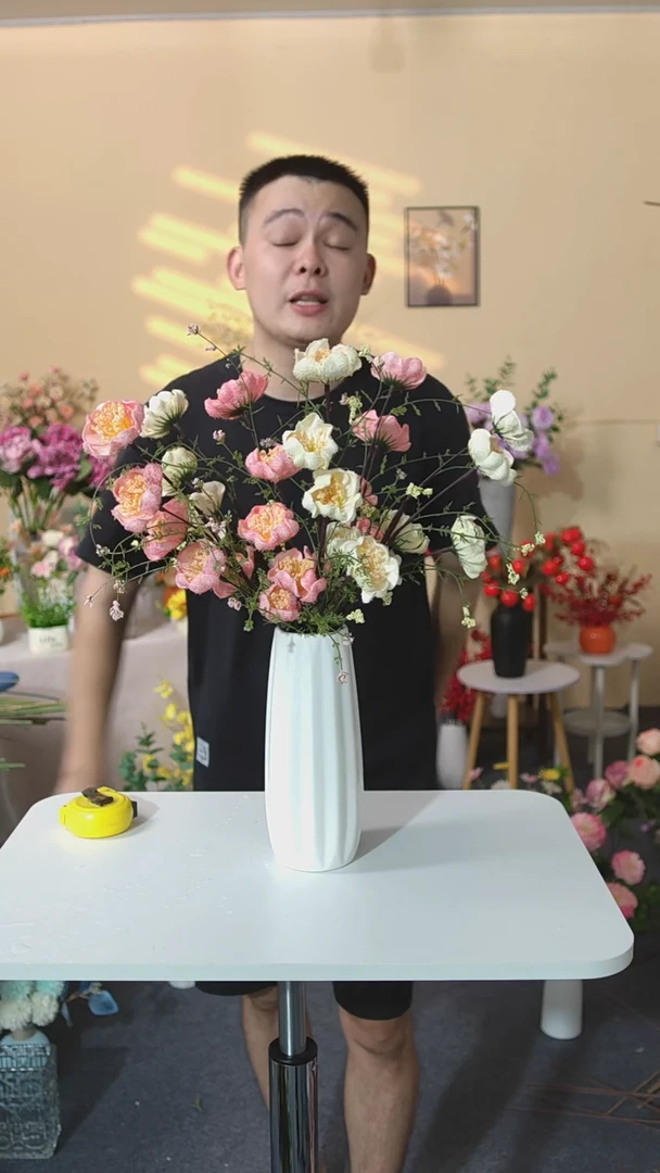 嘿淘家仿真花束包邮到家