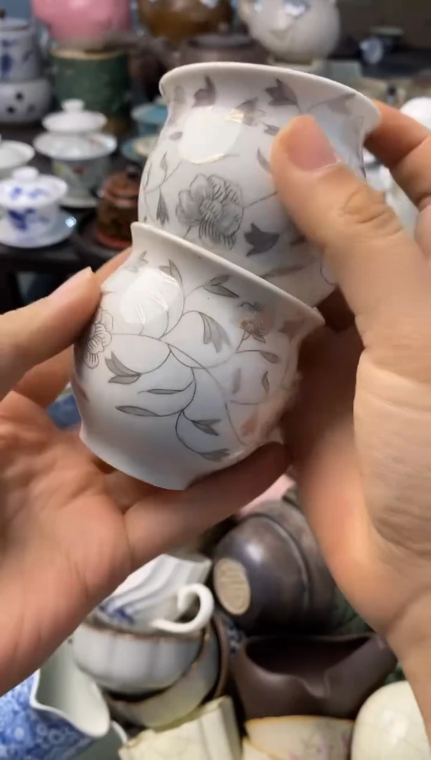 高端 茶壶 茶杯 茶具 轻轻微瑕