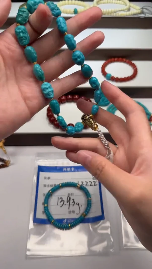 未镶嵌绿松石配饰配饰潇*～配饰配饰