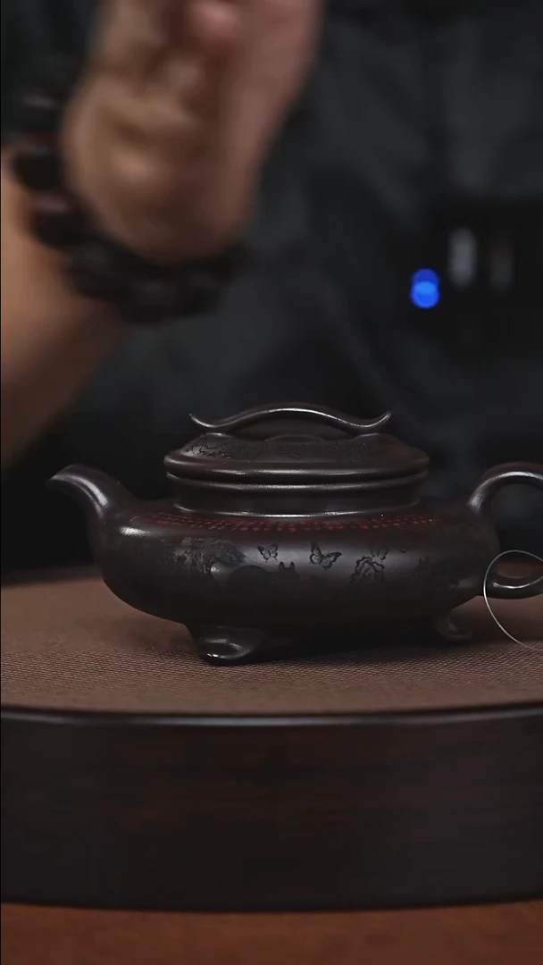 茶壶紫砂原矿紫砂壶