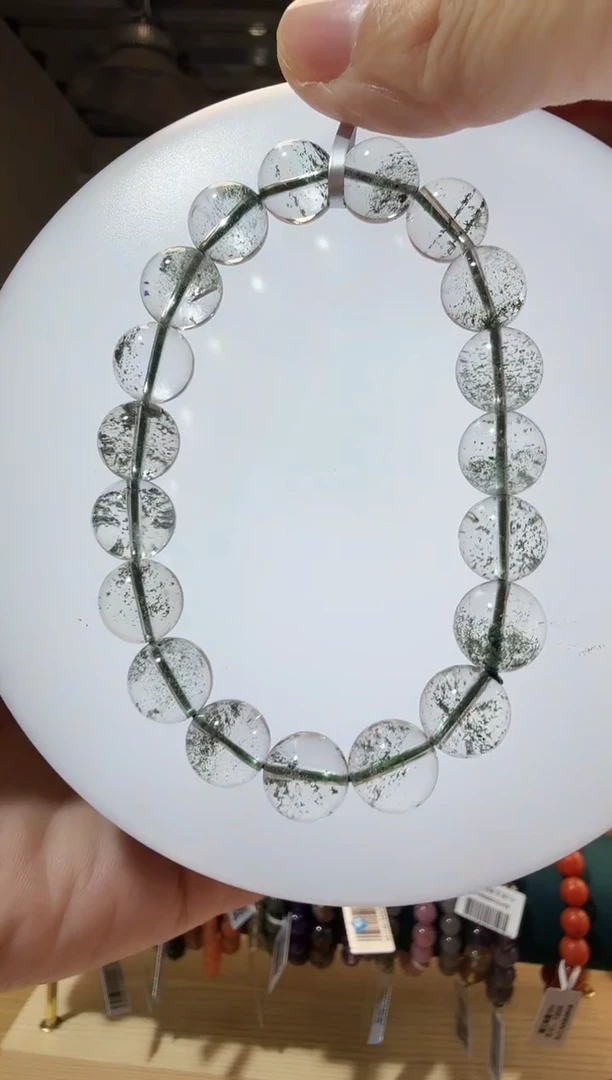 未镶嵌手链水晶优6143 约10mm