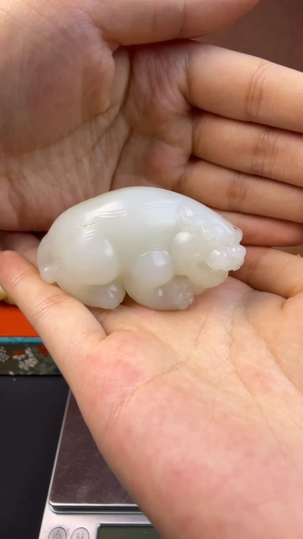 未镶嵌和田玉把件和田玉