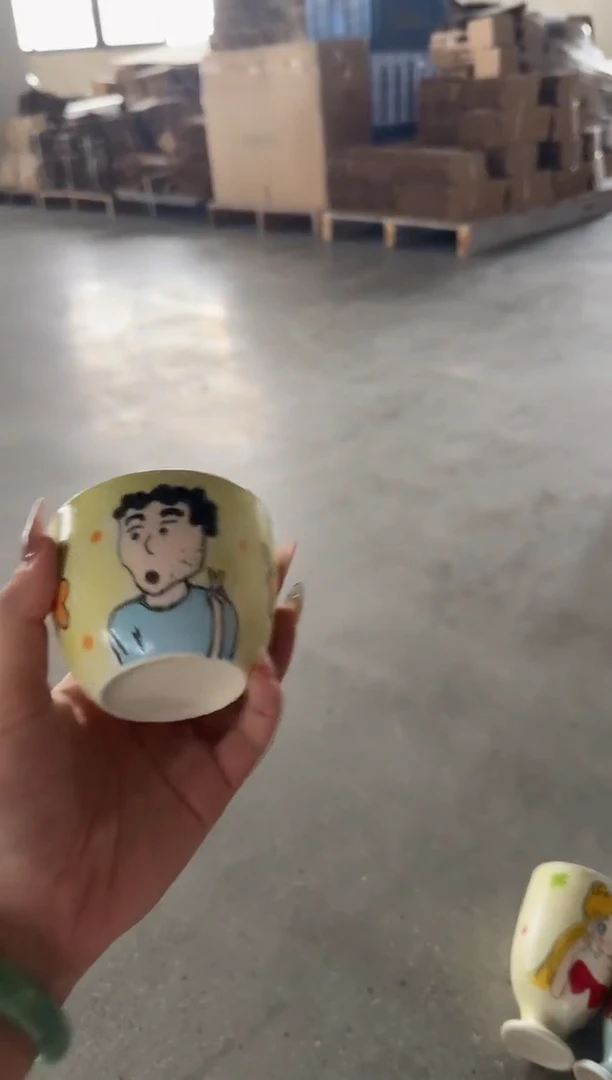 陶瓷【唯品瓷】手工手绘陶瓷直播间