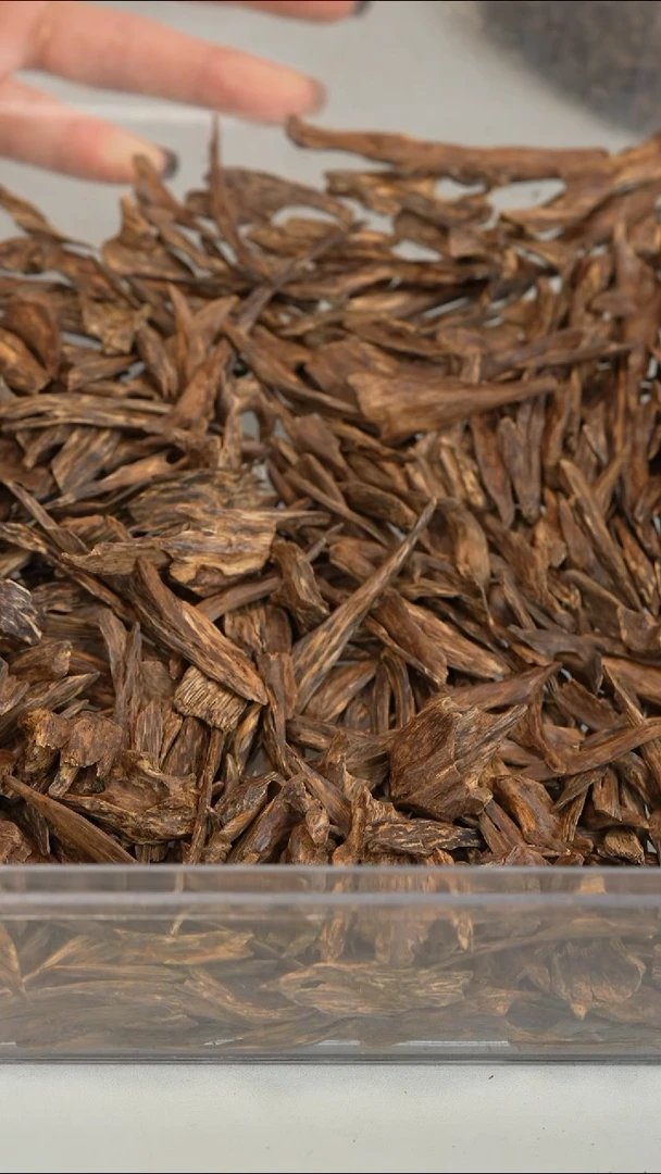 沉香沉香碎屑柬埔寨树心油1g（形状随机）