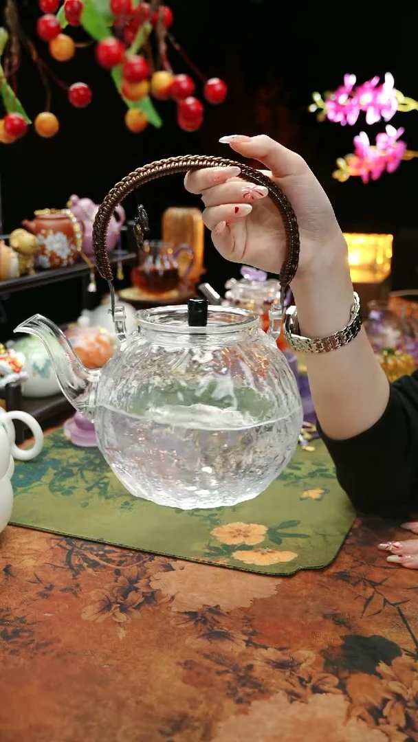 【闪购商品】南瓜提梁壶1300cc@@@@@