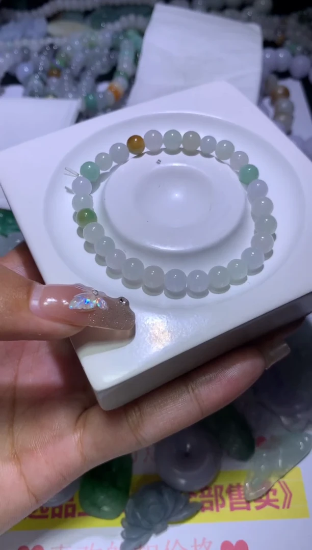 【闪购商品】定制翡翠未镶嵌MJX035213