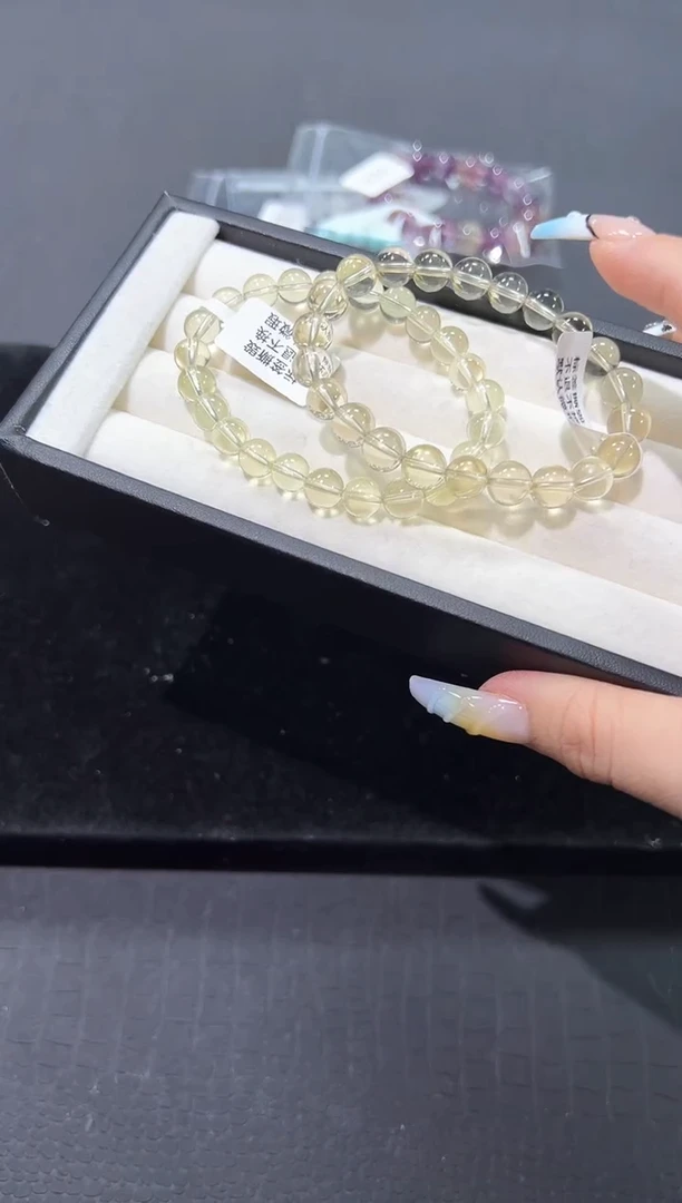 水晶手链未镶嵌36b多样性发其一【1条】默认微瑕