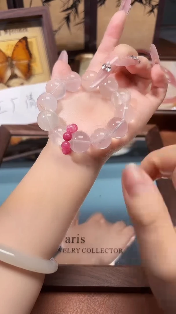 未镶嵌手串水晶1