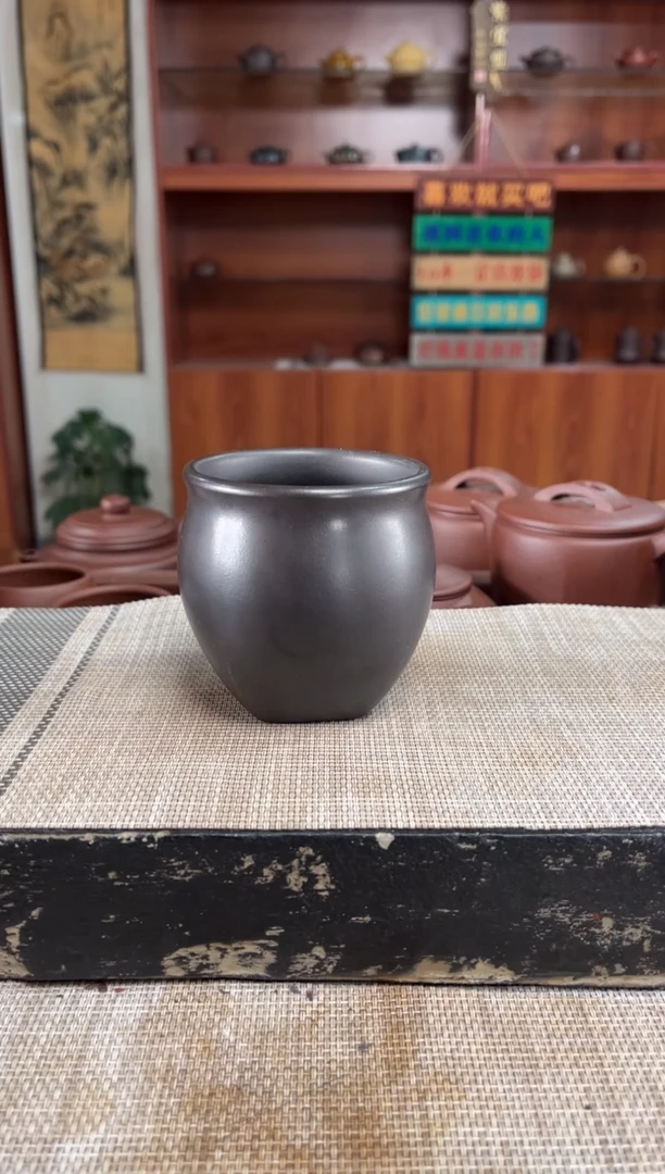 茶杯紫砂紫砂杯子