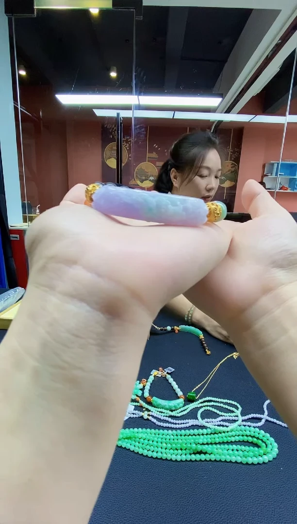 颈饰未镶嵌翡翠翡翠吊坠
