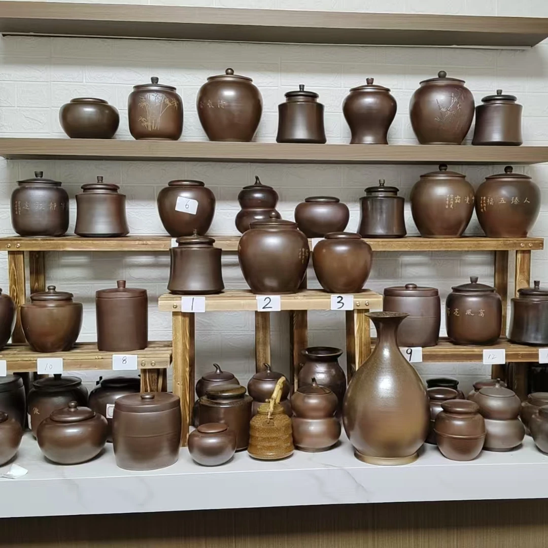 【表妹专属高价】龙窑柴烧工艺陶瓷茶具陶器(直播间一物一拍)