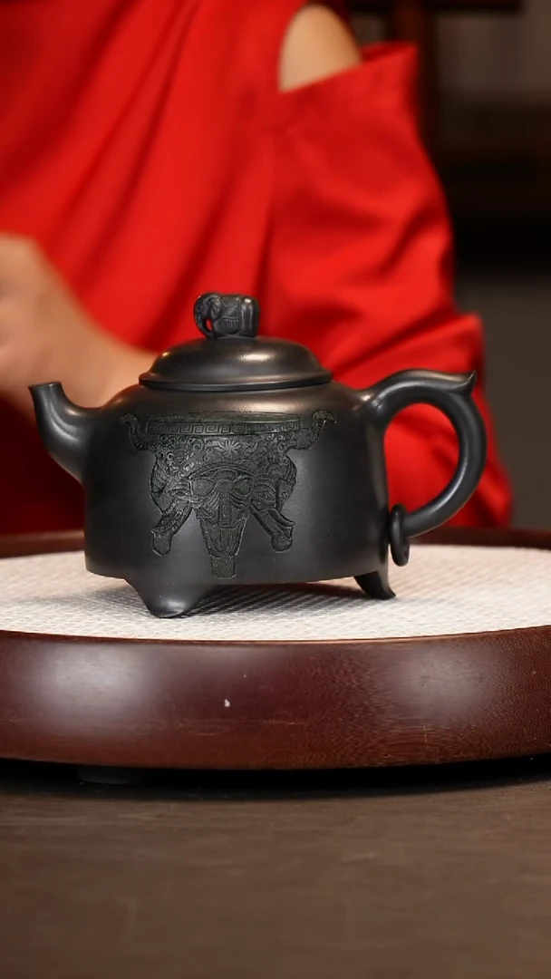 【冯秀英】天青象尊 650CC