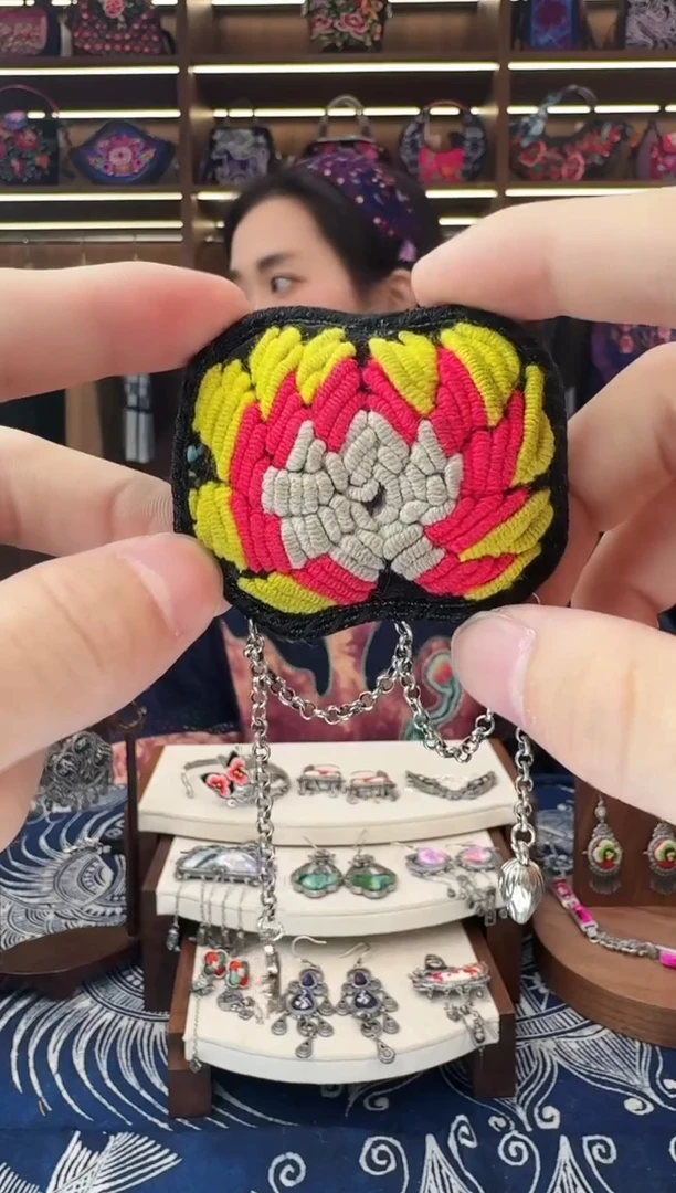 织绣505黔东南苗族刺绣