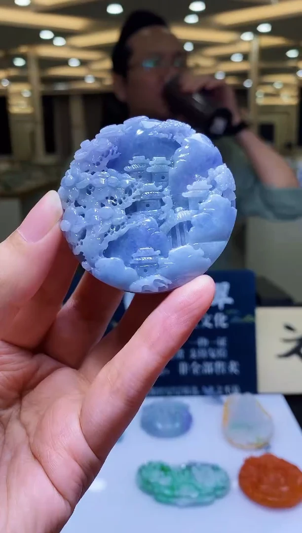 颈饰未镶嵌翡翠 M-@@BSGC092742