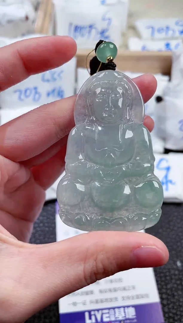 【闪购商品】翡翠颈饰未镶嵌00001432