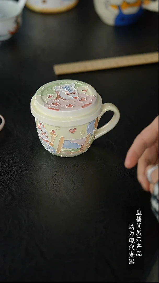 Y591诚意十足的直播间 茶具
