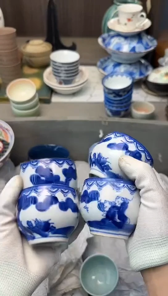 【闪购商品】碟中古回流瓷器大全