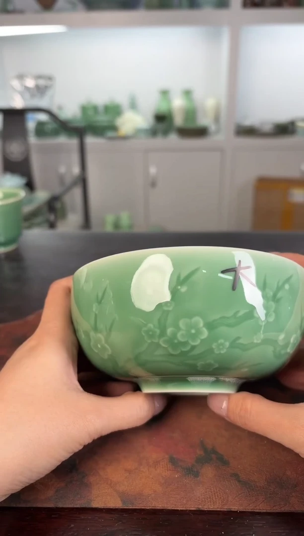 云间青瓷 小米茶器