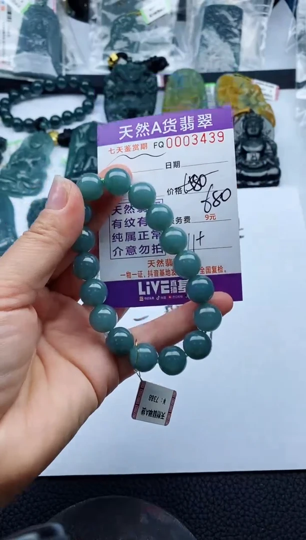 翡翠未镶嵌颈饰