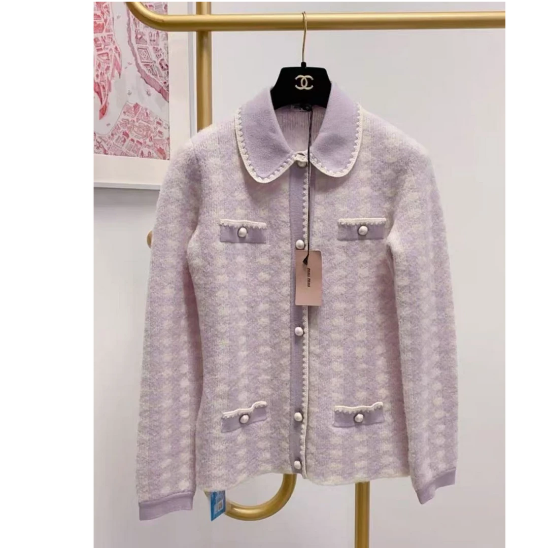 99新 MIU MIU/缪缪 双双臻选/cc00445/Miu Miu外套/42码