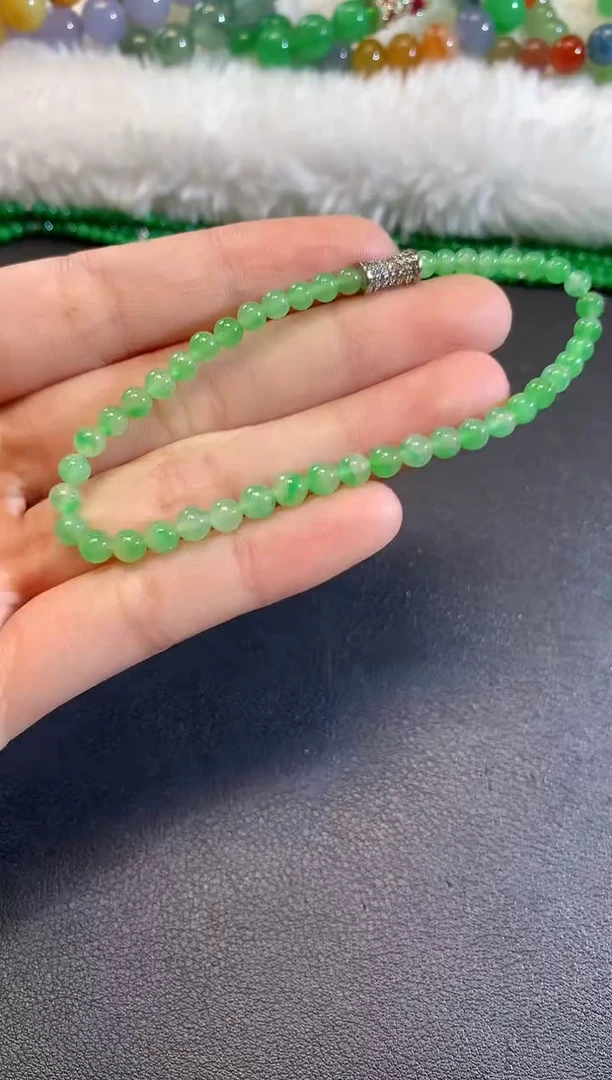 未镶嵌手串翡翠S12