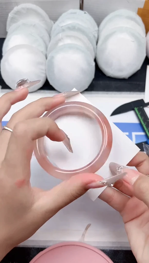 石英质玉手镯未镶嵌41-56