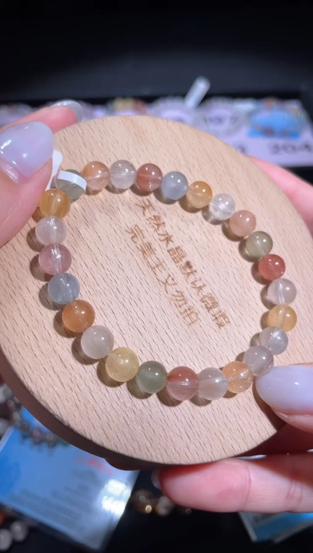 水晶手链未镶嵌201号多样性发货一E 7m+