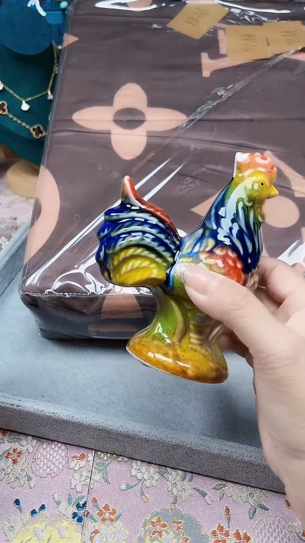 瓷片陶茶666文玩周边多人驴家四件套