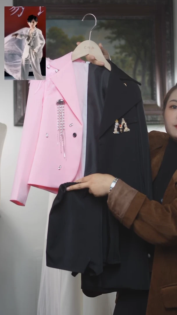 手****2130外套+短裤艺桐轩儿童礼服