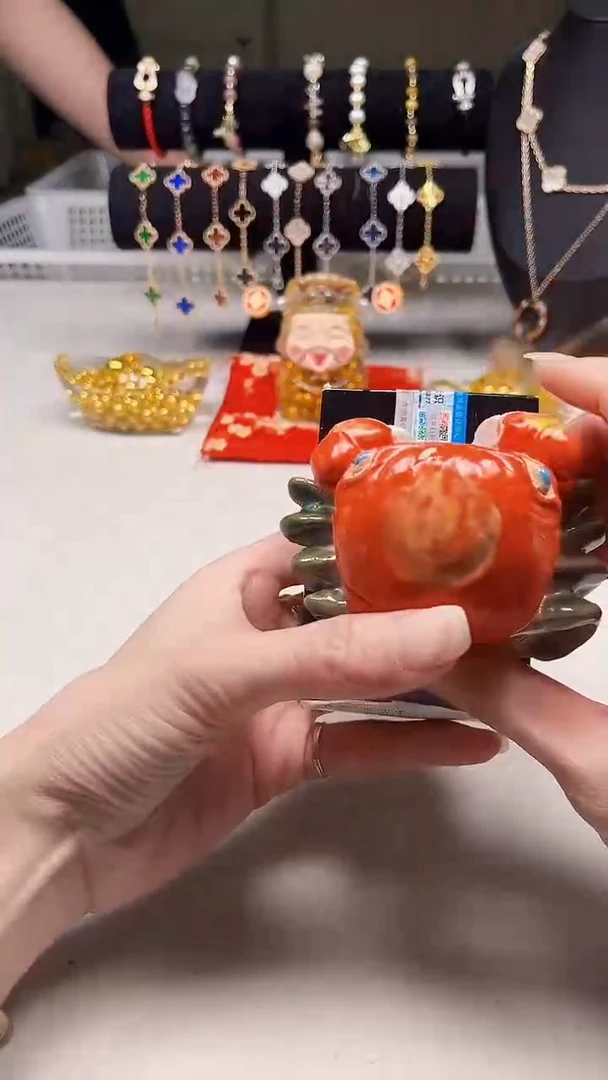 瓷片陶茶周边666文玩多人