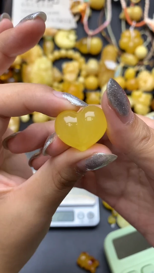 未镶嵌琥珀珠宝奇石023琥珀蜜蜡