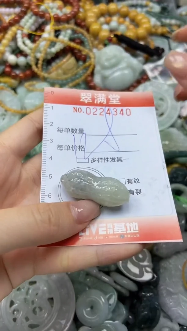 颈饰未镶嵌翡翠闪购0224340