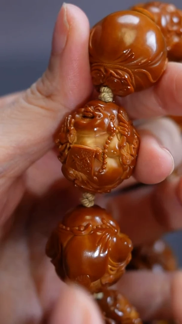 手串/手链橄榄核大**娃手串/手链 橄榄核