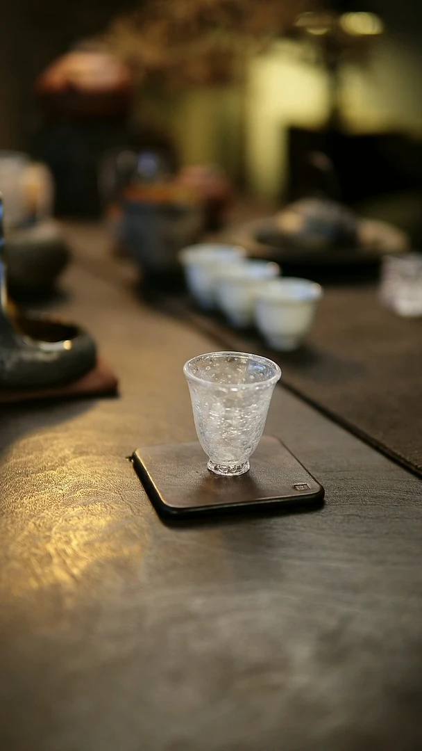 阿眠     沁白纯冰裂单杯